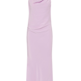 LILAC SILK CDC SUBLIMATE DRESS