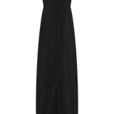 BLACK SILK CDC SURRENDER DRESS
