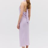 LILAC SILK CDC SUBLIMATE DRESS