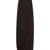 CHOCOLATE JERSEY RELEASE DRESS