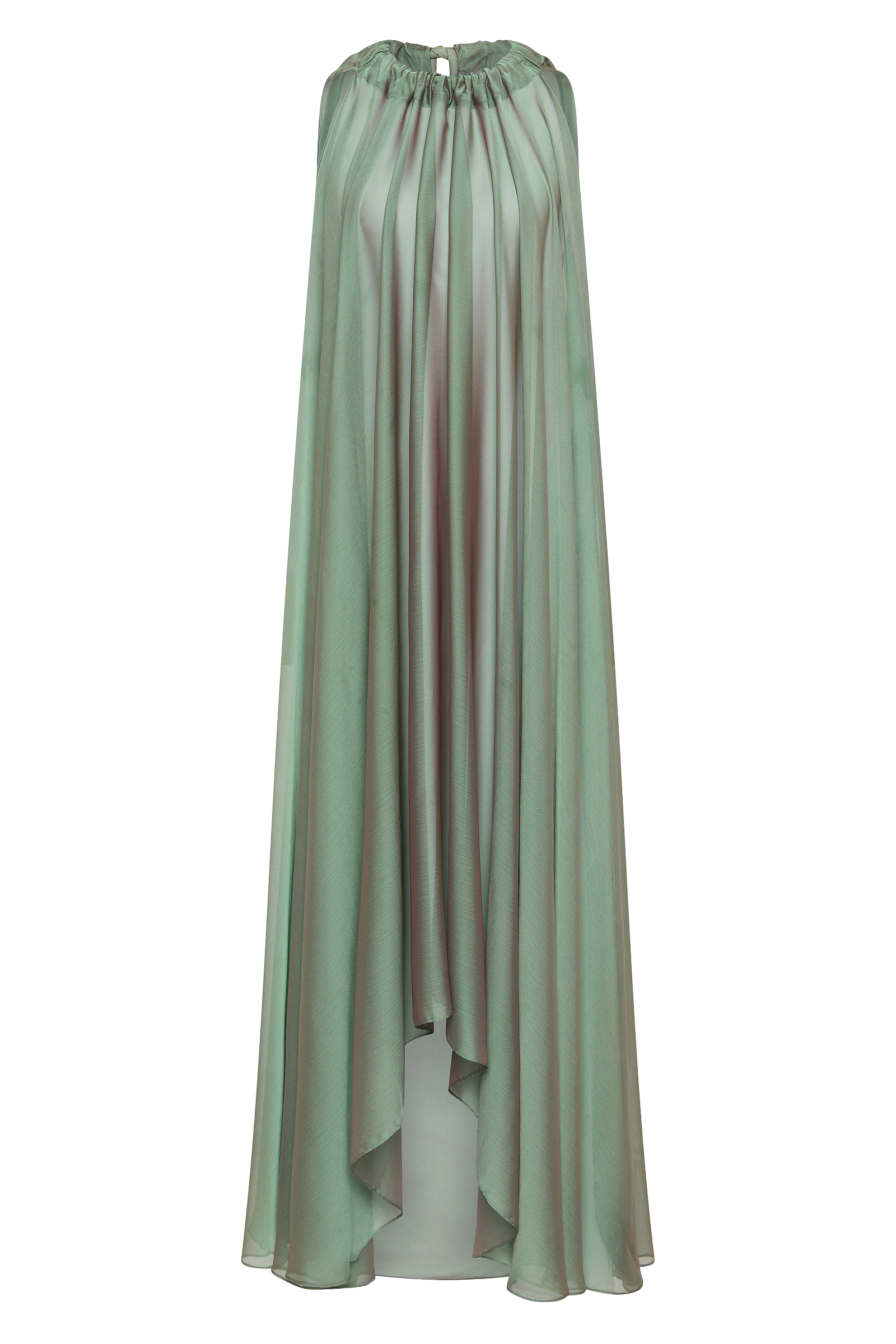 FERN CHIFFON EFFUSE DRESS