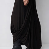 CHOCOLATE JERSEY RELEASE DRESS