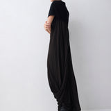 CHOCOLATE JERSEY RELEASE DRESS