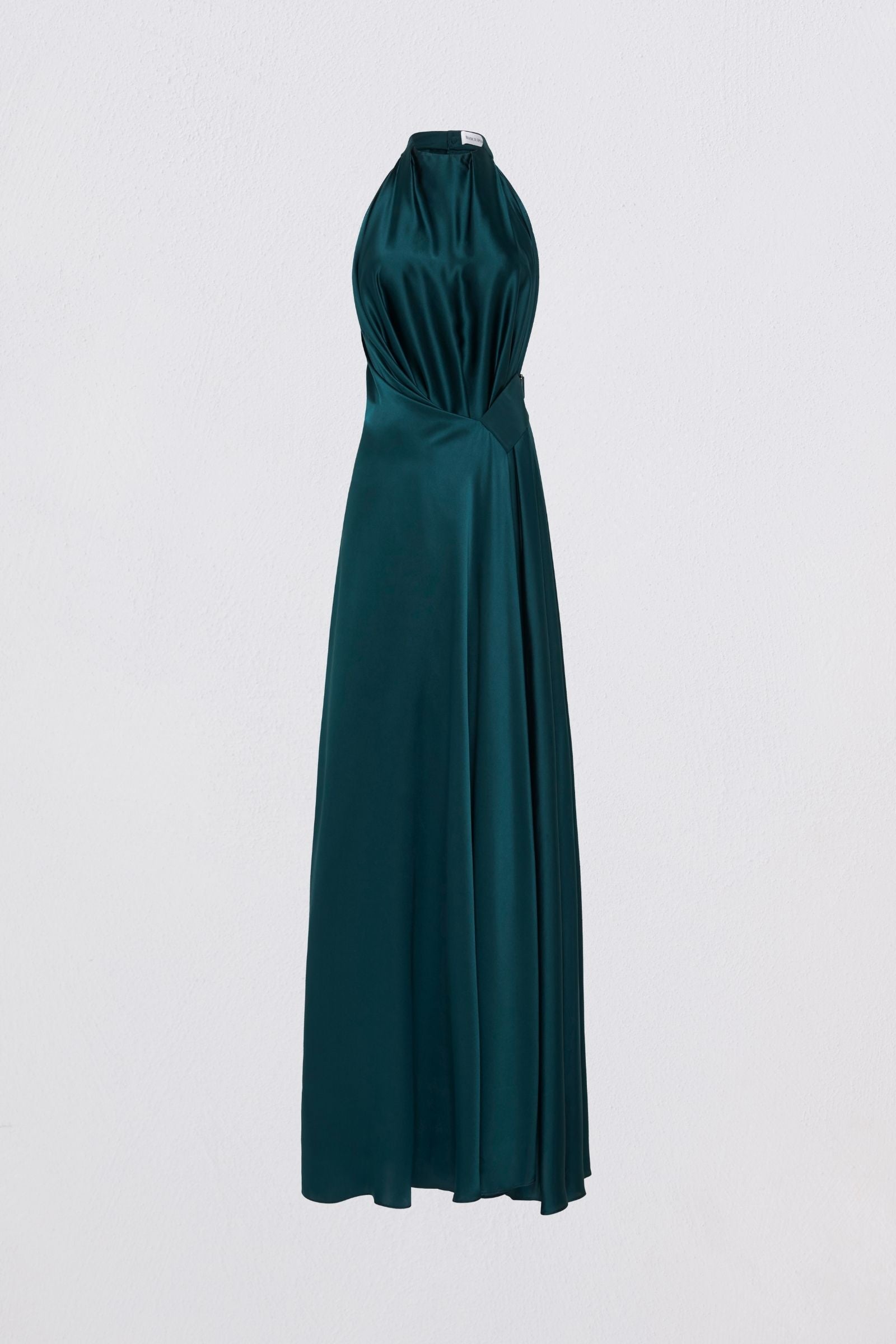 PETROL SILK SATIN ISABELLA GOWN Bianca Spender PETROL SILK SATIN ISABELLA GOWN Bianca Spender