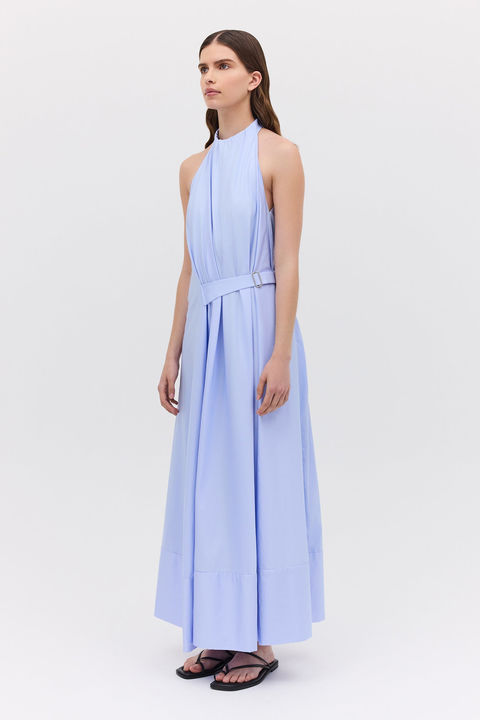 SKY COTTON ISABELLA DRESS