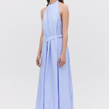 SKY COTTON ISABELLA DRESS