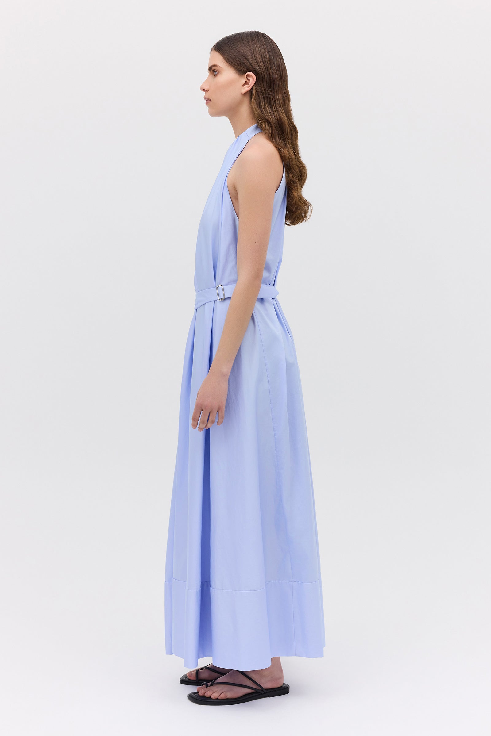 SKY COTTON ISABELLA DRESS