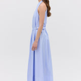 SKY COTTON ISABELLA DRESS