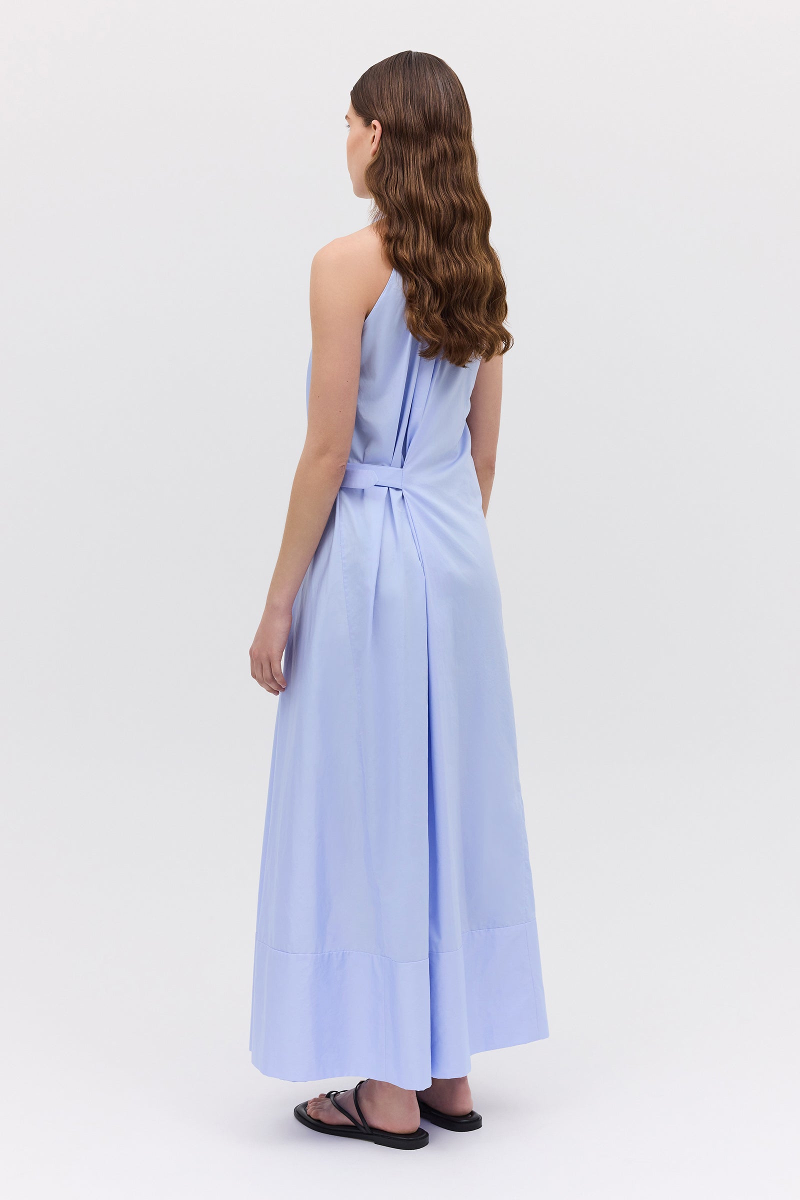 SKY COTTON ISABELLA DRESS