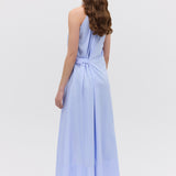 SKY COTTON ISABELLA DRESS