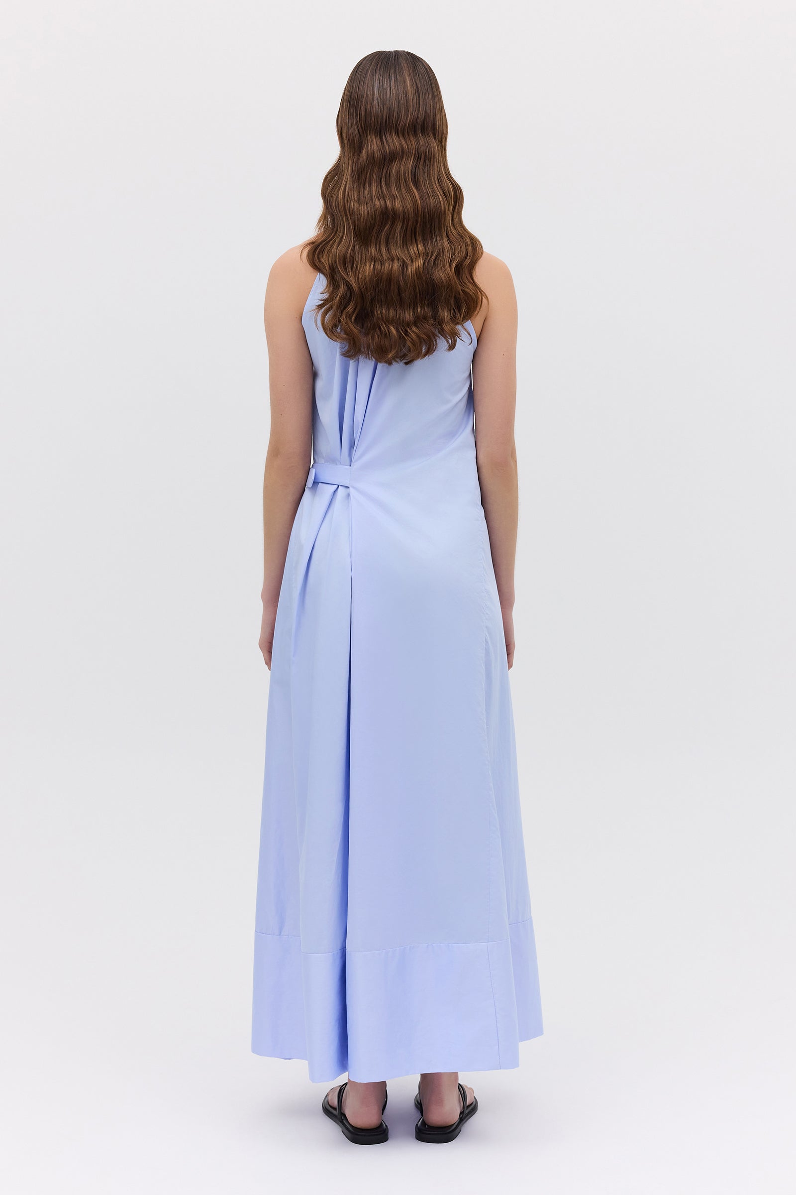 SKY COTTON ISABELLA DRESS