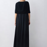 BLACK CASHMERE HAVEN KNIT CAPE