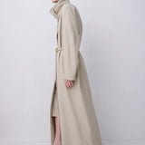 TAUPE SUITING VOID COAT
