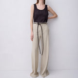 TAUPE SUITING PULSE PANT