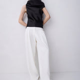 IVORY SUITING ADAPTATION PANT