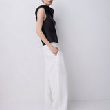 IVORY SUITING ADAPTATION PANT