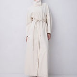 OAT DENIM VOID COAT
