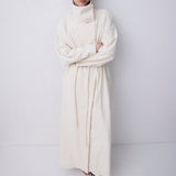 OAT DENIM VOID COAT