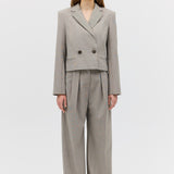 STONE CHECK AFFINITY PANT