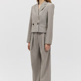 STONE CHECK AFFINITY PANT