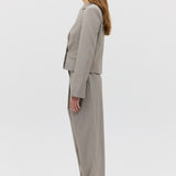 STONE CHECK AFFINITY PANT