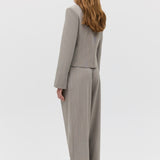 STONE CHECK AFFINITY PANT