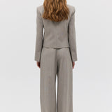 STONE CHECK AFFINITY PANT