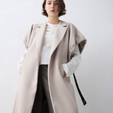 POWDER WOOL PERUSE COAT