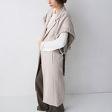 POWDER WOOL PERUSE COAT