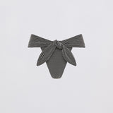 BLACK SPOT JACQUARD RISING SWIM BOTTOM