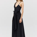 BLACK COTTON NOSTALGIA SKIRT