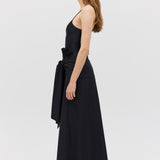 BLACK COTTON NOSTALGIA SKIRT
