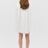 WHITE SHIRTING ABANDON SHIRT