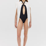 WHITE SHIRTING ABANDON SHIRT