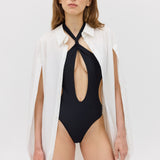 WHITE SHIRTING ABANDON SHIRT