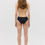 BLACK SPANDEX RISING ONE PIECE