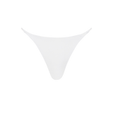 WHITE SPANDEX EXHALE SWIM BOTTOM