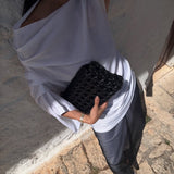 WHITE COTTON DECODE TOP