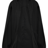 BLACK COTTON ABANDON SHIRT