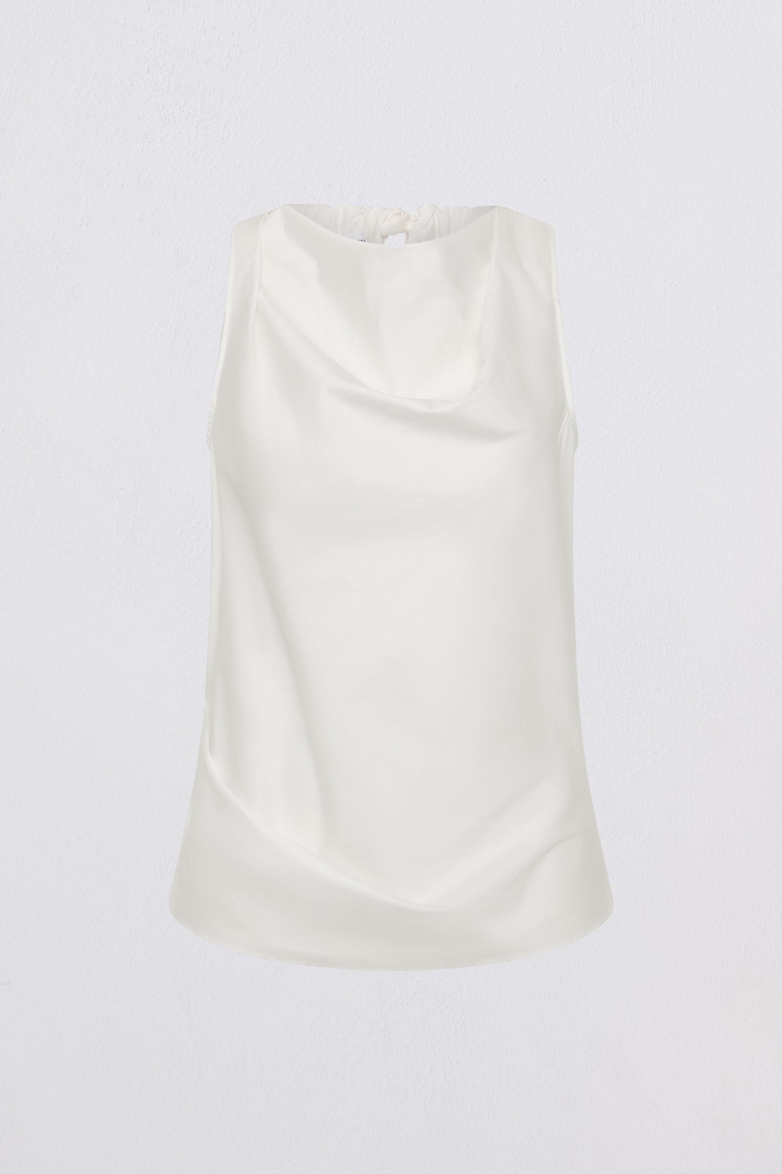 WHITE COTTON BONAVIA TOP
