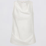 WHITE COTTON BONAVIA TOP