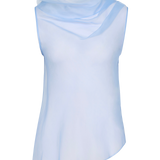 SKY SILK ORGANZA CEZANNE TOP
