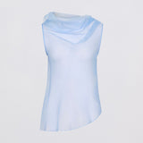 SKY SILK ORGANZA CEZANNE TOP