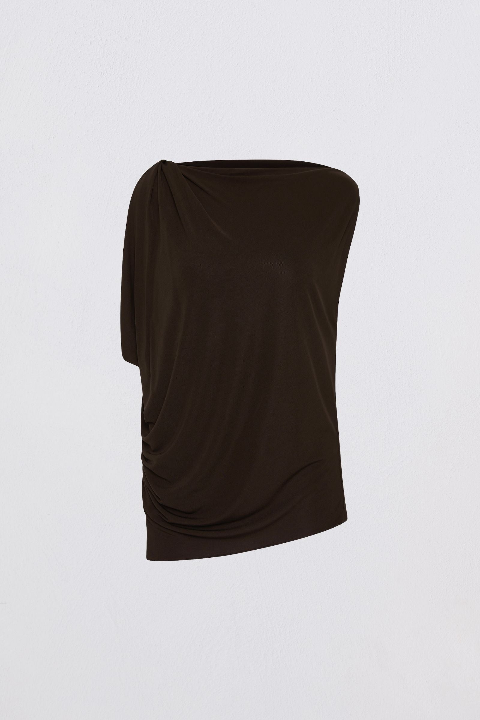 CHOCOLATE JERSEY ROMA TOP