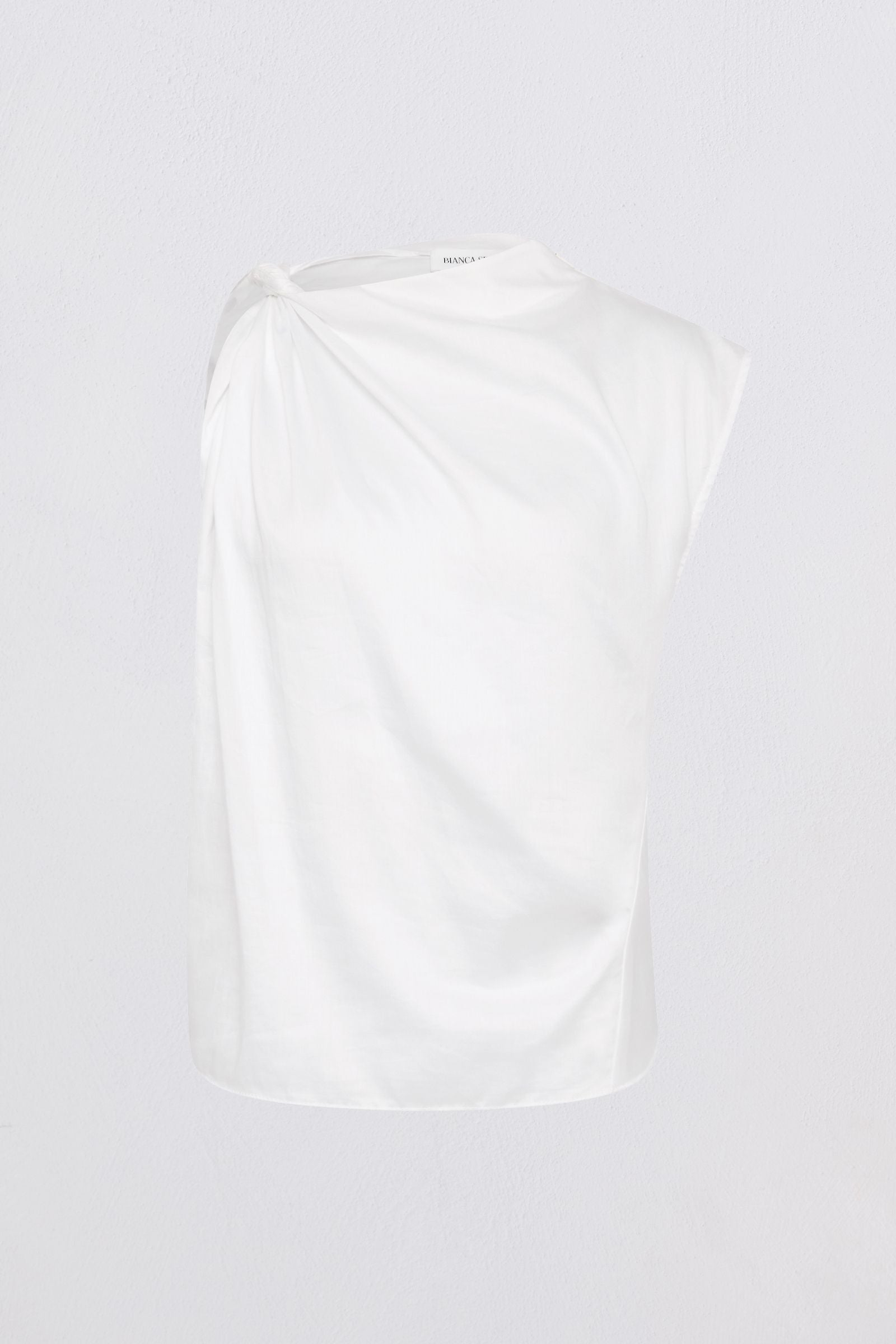 WHITE COTTON YANG TOP