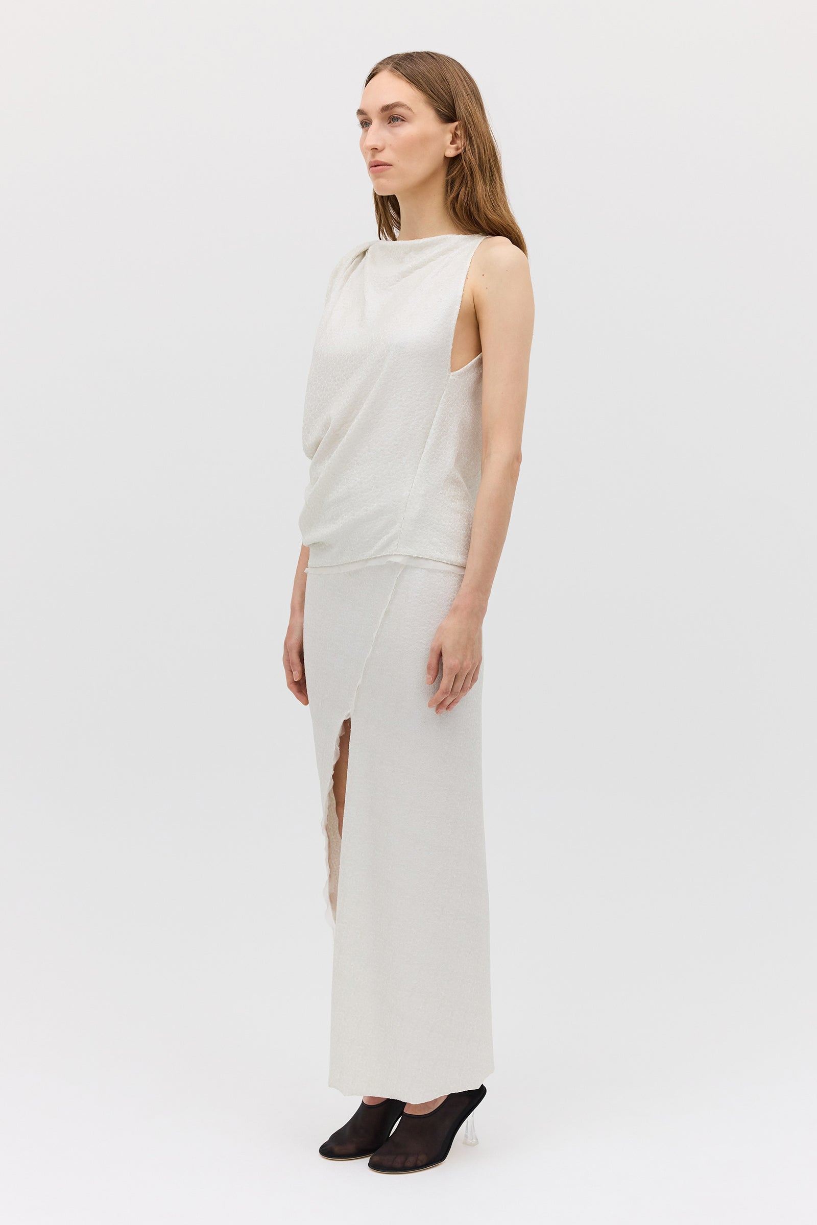 MILK SEQUIN ROMA TOP