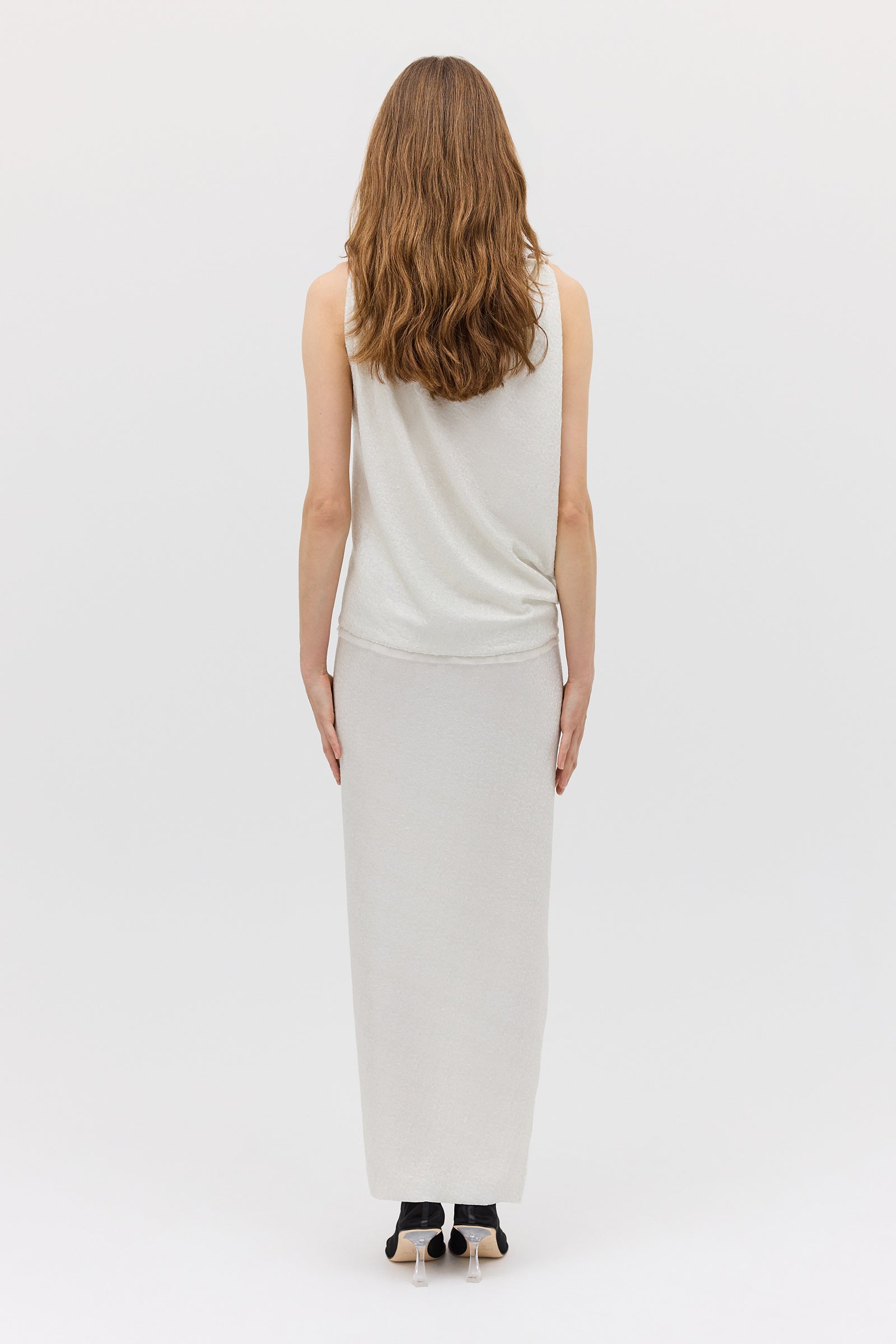 MILK SEQUIN ROMA TOP