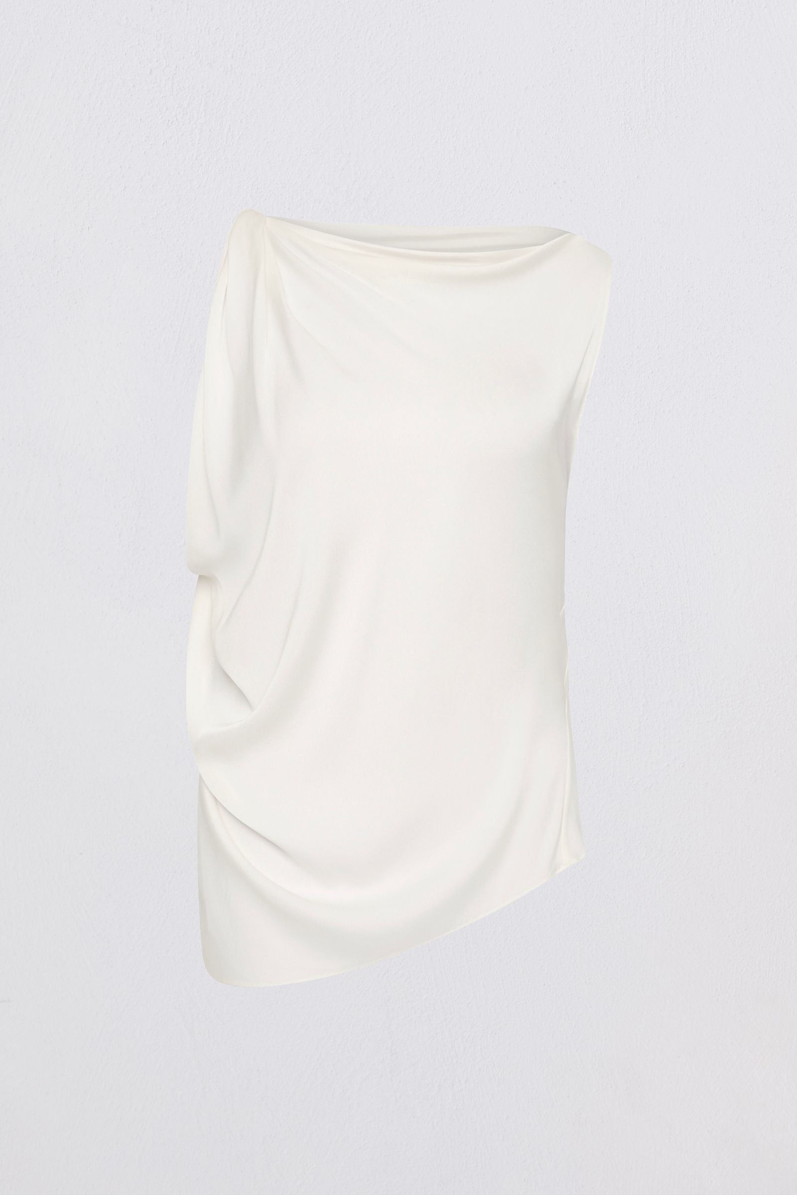 IVORY SILK ROMA TOP