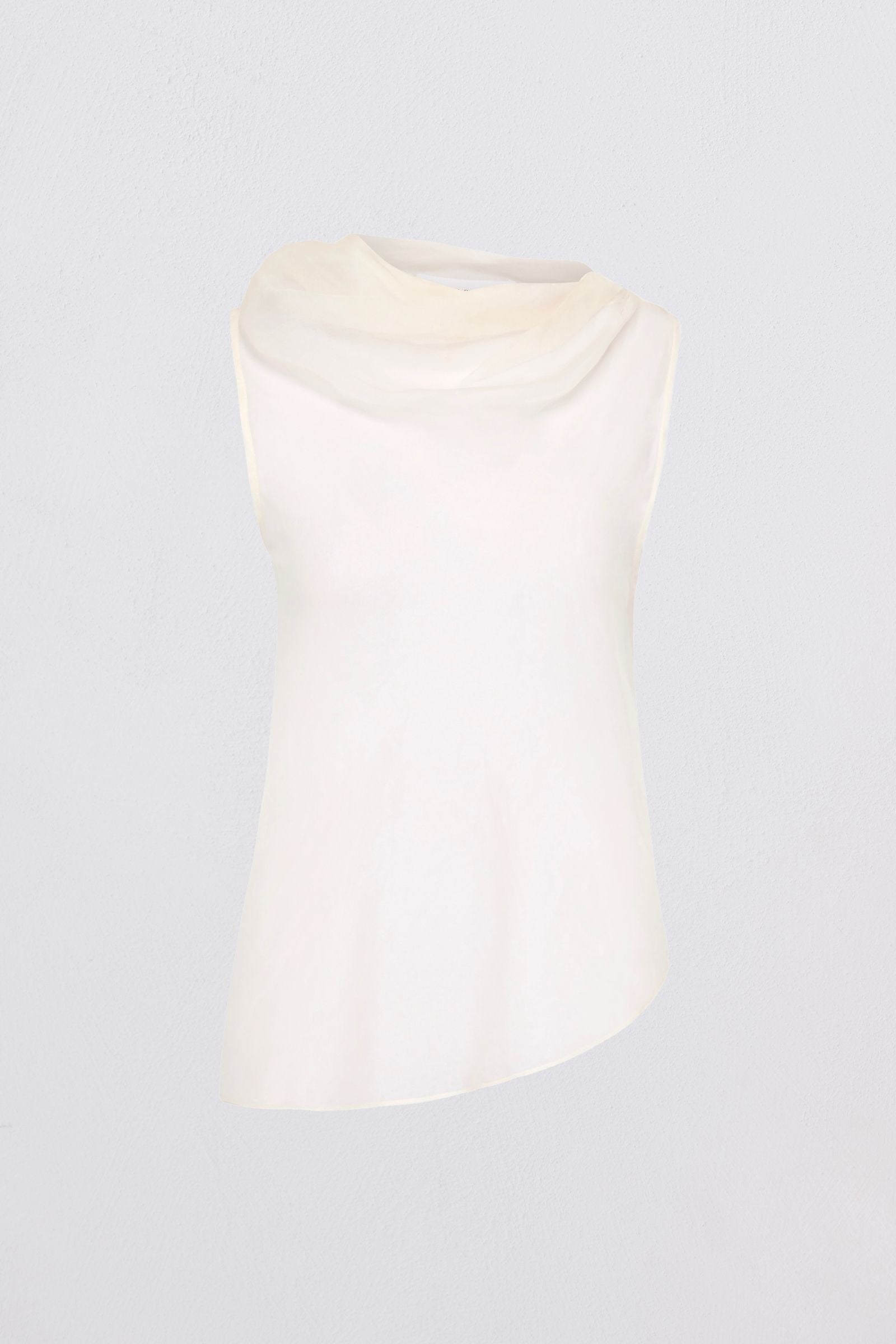 CREAM ORGANZA CEZANNE TOP