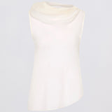 CREAM ORGANZA CEZANNE TOP